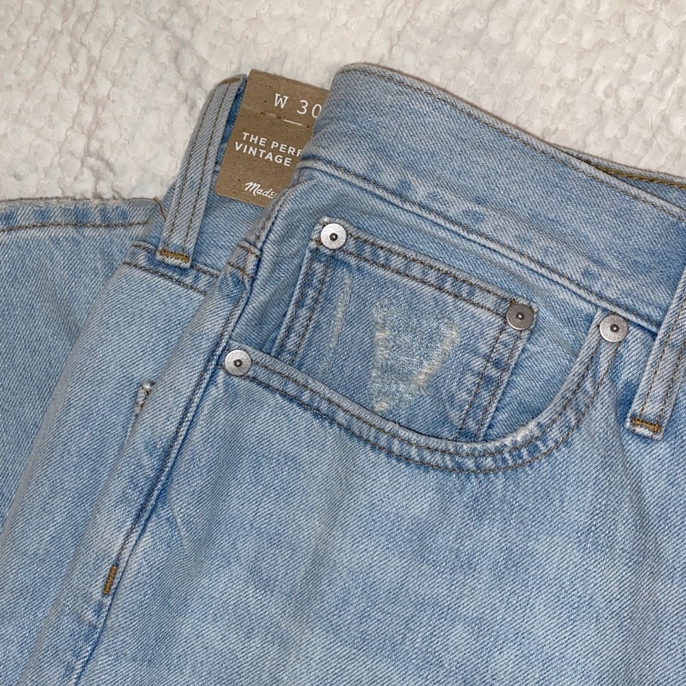 Madewell The Perfect Vintage Jean